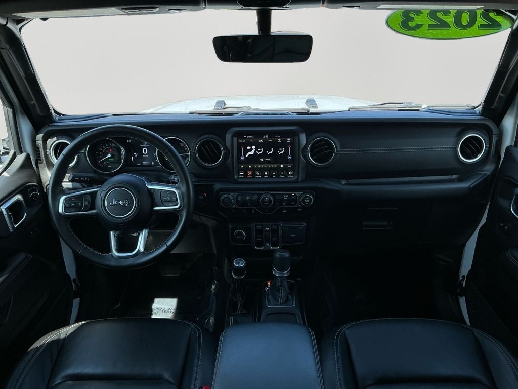 2023 Jeep Wrangler Sahara 4xe