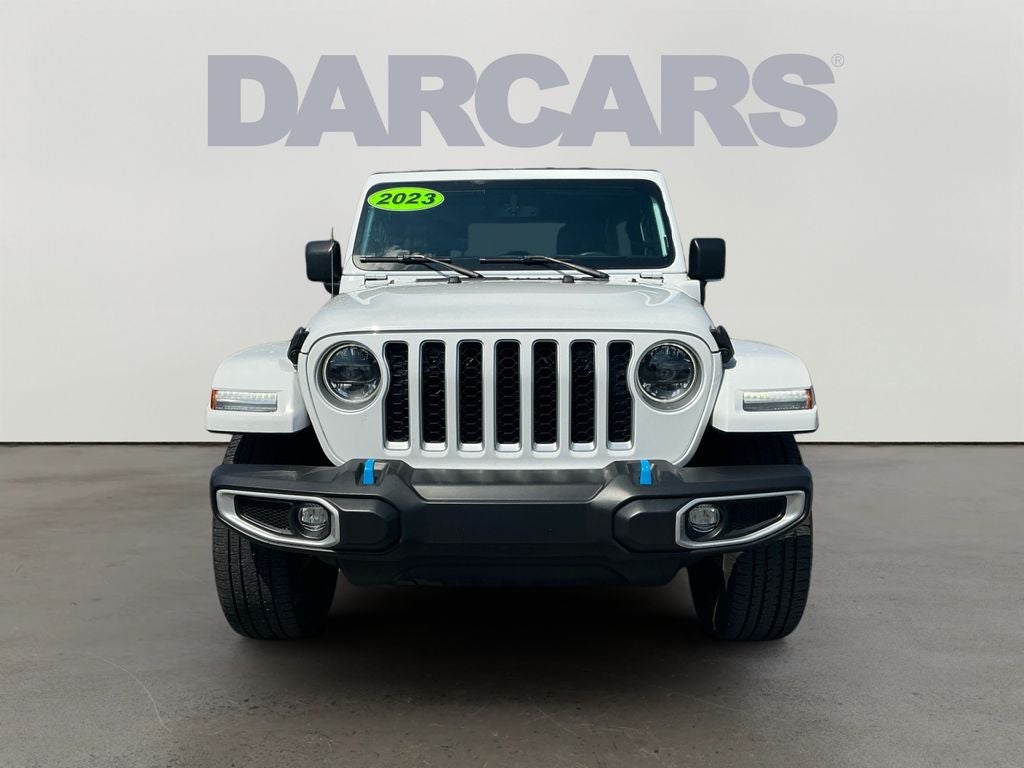 2023 Jeep Wrangler Sahara 4xe