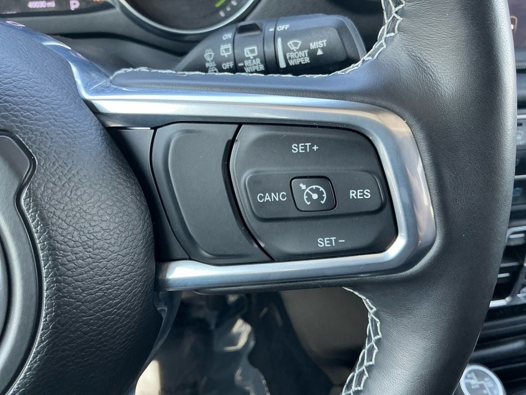 2023 Jeep Wrangler Sahara 4xe