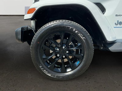 2023 Jeep Wrangler Sahara 4xe