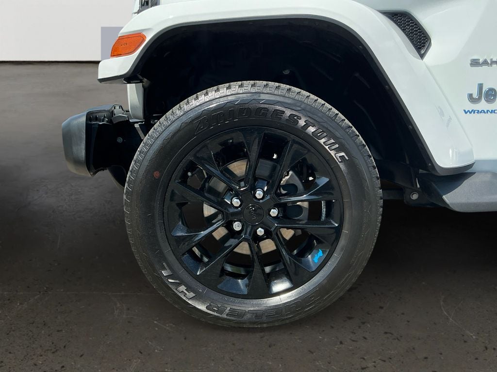 2023 Jeep Wrangler Sahara 4xe