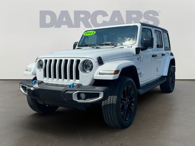 2023 Jeep Wrangler Sahara 4xe