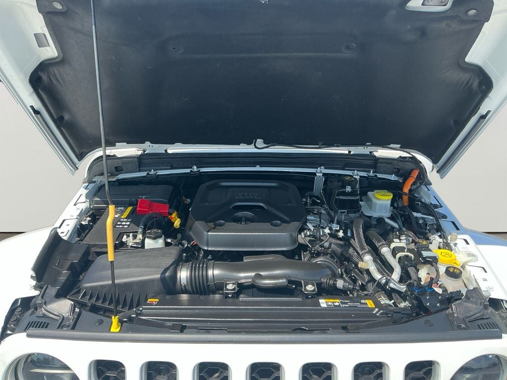2023 Jeep Wrangler Sahara 4xe