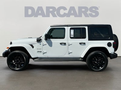 2023 Jeep Wrangler Sahara 4xe