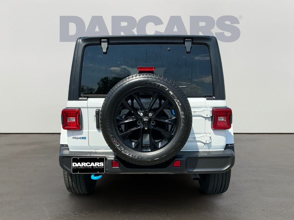 2023 Jeep Wrangler Sahara 4xe