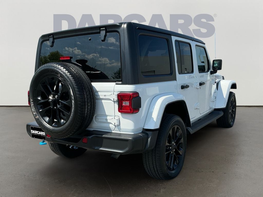 2023 Jeep Wrangler Sahara 4xe