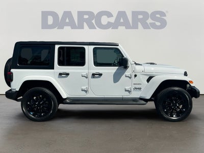 2023 Jeep Wrangler Sahara 4xe