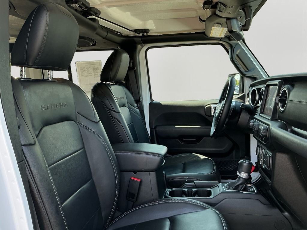 2023 Jeep Wrangler Sahara 4xe