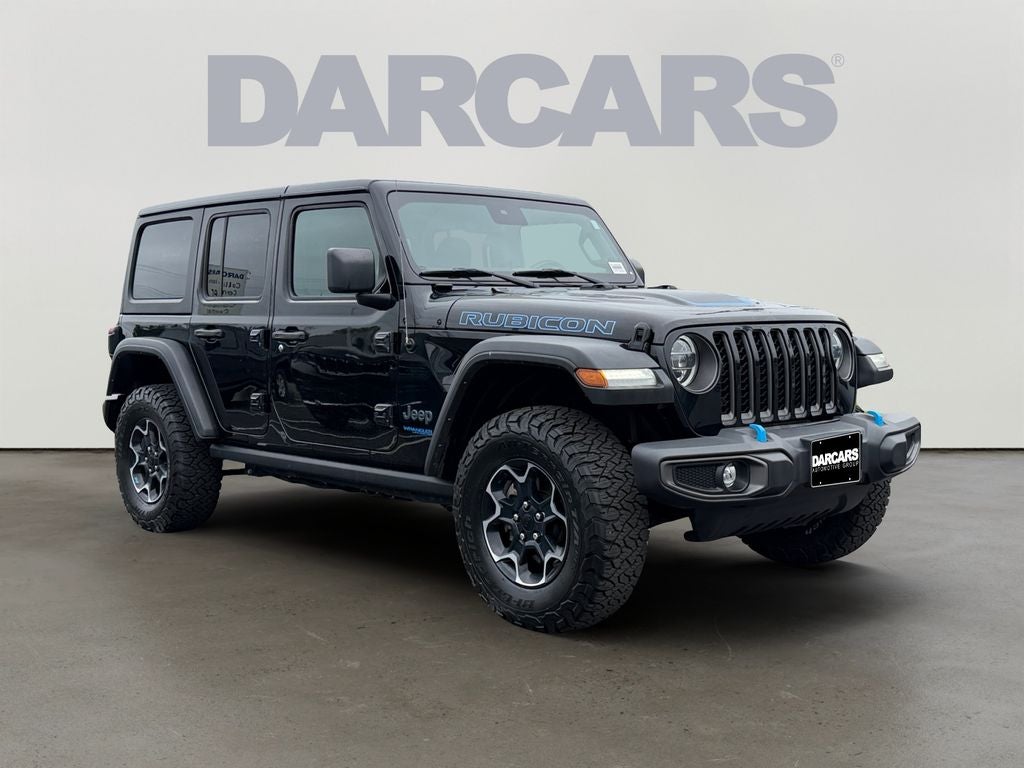 2022 Jeep Wrangler Unlimited Rubicon 4xe