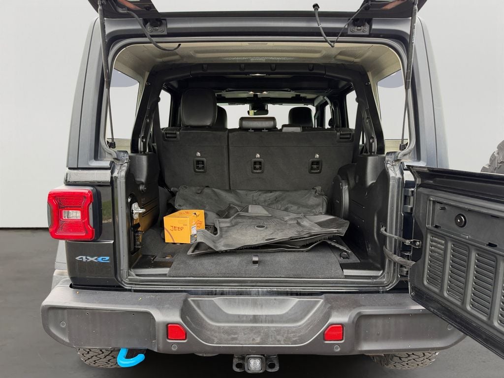 2022 Jeep Wrangler Unlimited Rubicon 4xe