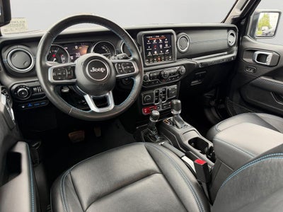 2022 Jeep Wrangler Unlimited Rubicon 4xe