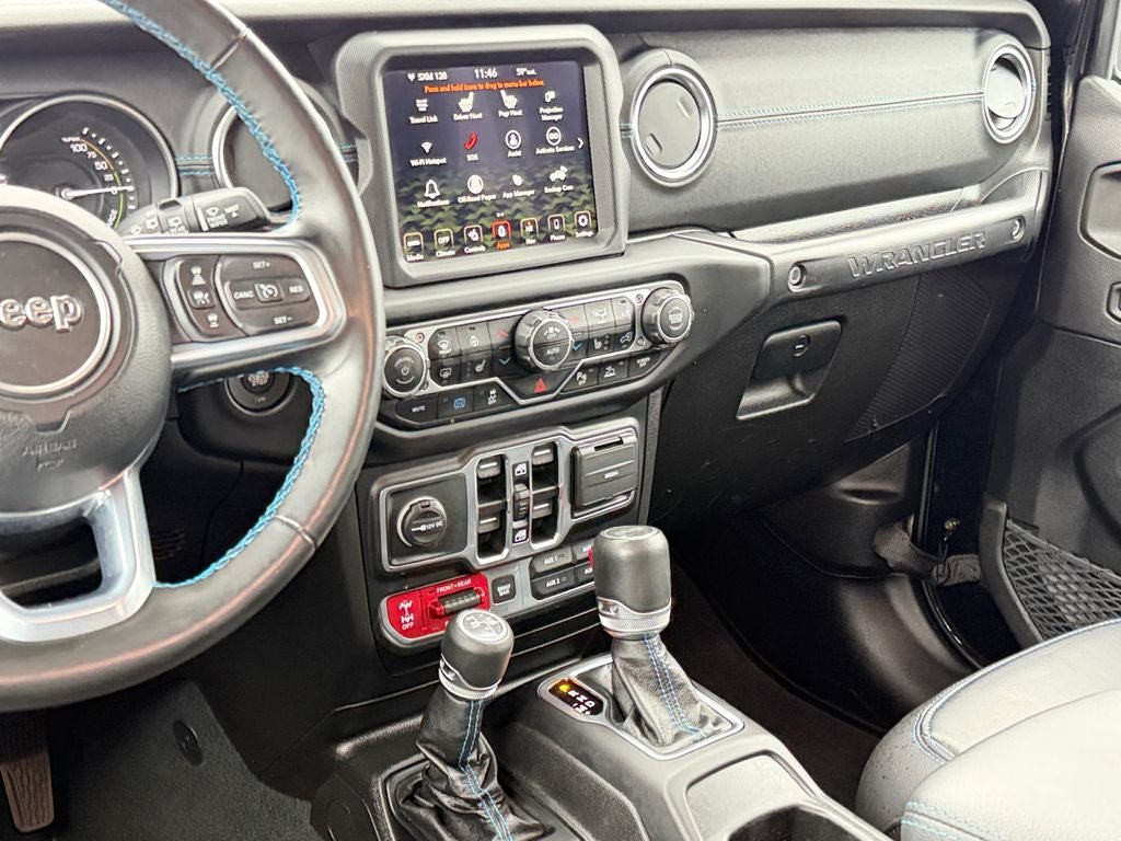 2022 Jeep Wrangler Unlimited Rubicon 4xe