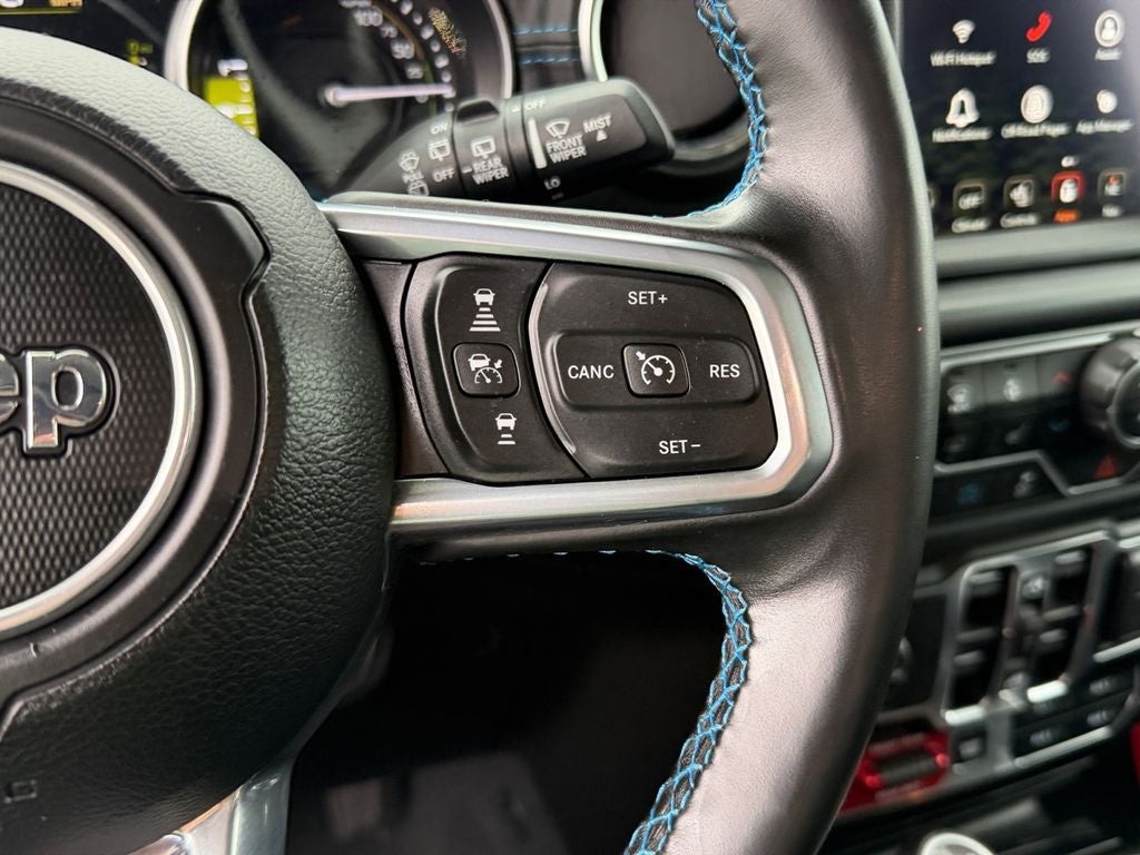 2022 Jeep Wrangler Unlimited Rubicon 4xe