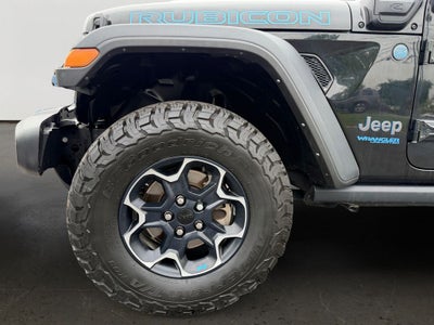 2022 Jeep Wrangler Unlimited Rubicon 4xe