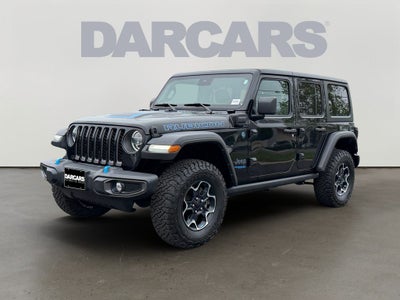 2022 Jeep Wrangler Unlimited Rubicon 4xe