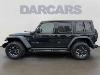 2022 Jeep Wrangler Unlimited Rubicon 4xe