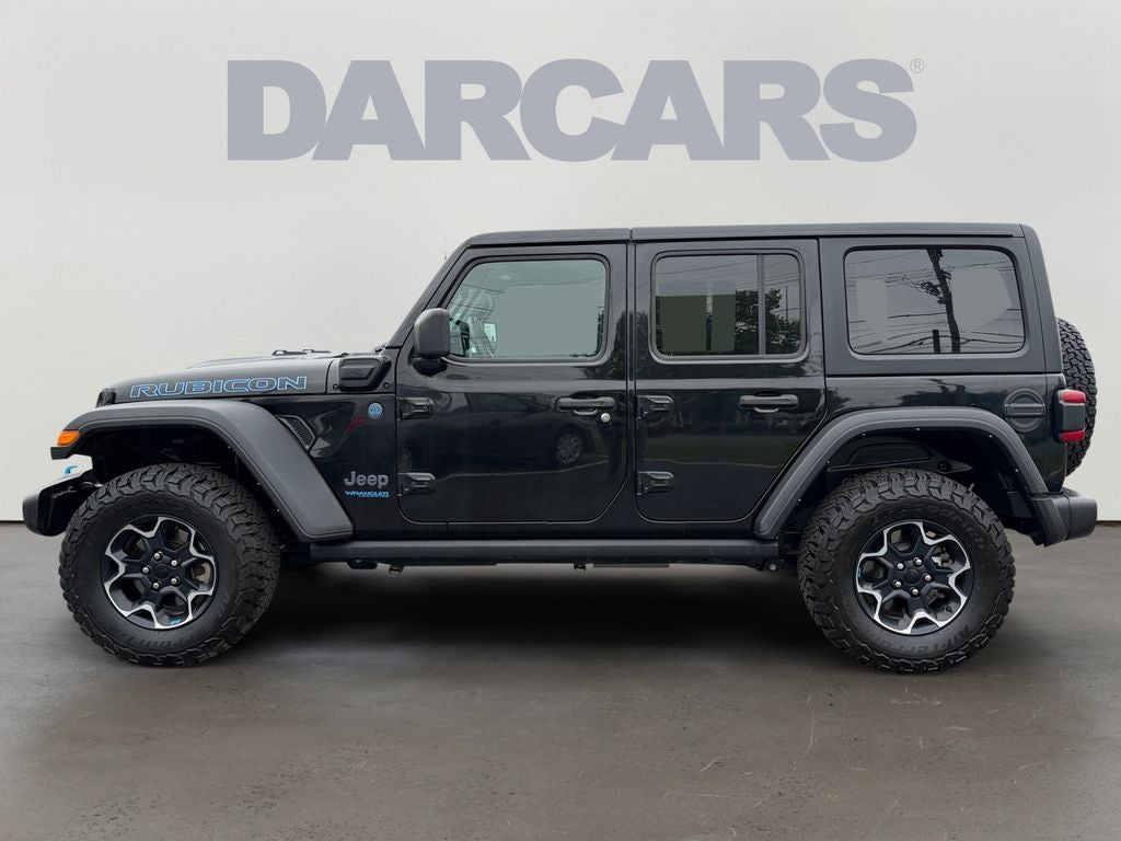 2022 Jeep Wrangler Unlimited Rubicon 4xe