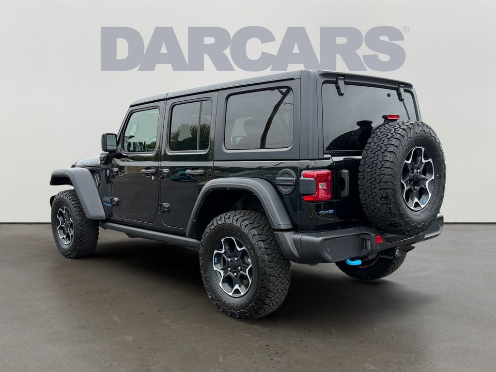 2022 Jeep Wrangler Unlimited Rubicon 4xe