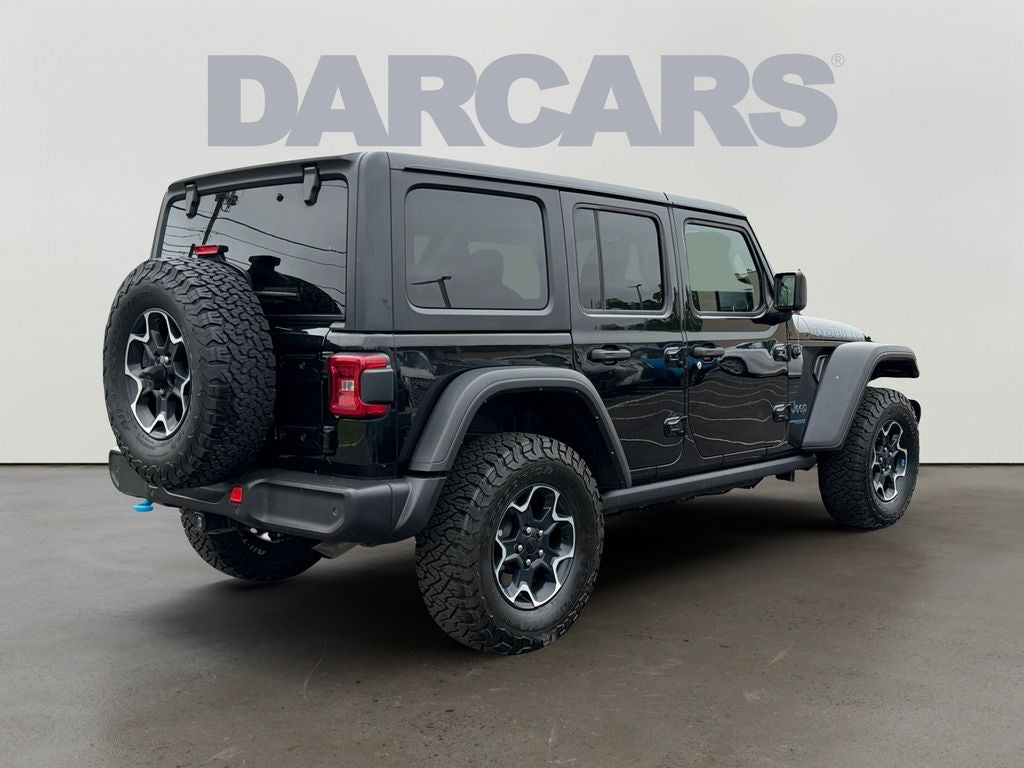 2022 Jeep Wrangler Unlimited Rubicon 4xe