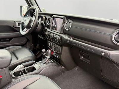 2022 Jeep Wrangler Unlimited Rubicon 4xe