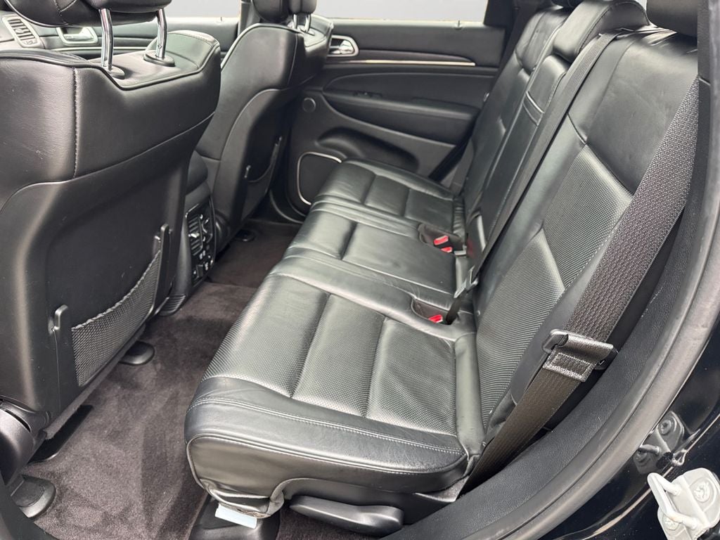 2018 Jeep Grand Cherokee High Altitude