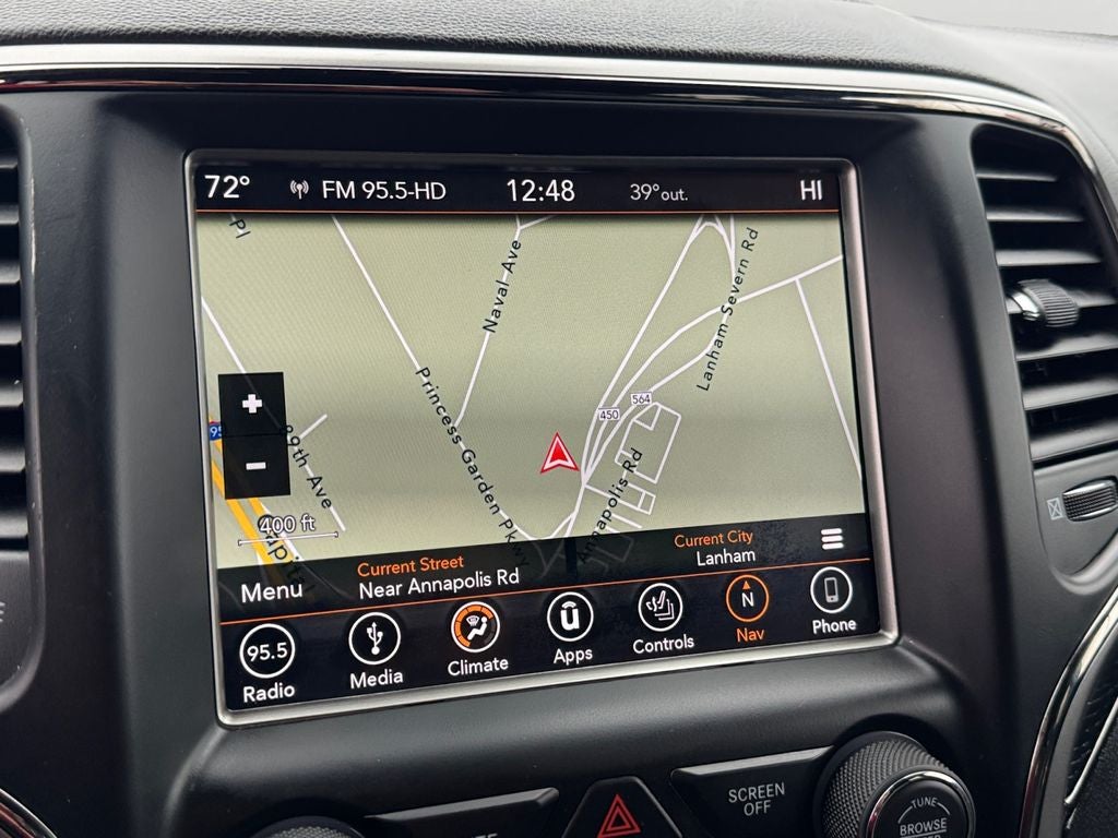 2018 Jeep Grand Cherokee High Altitude