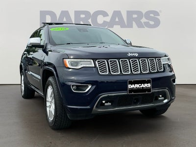 2018 Jeep Grand Cherokee Overland