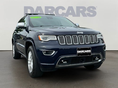 2018 Jeep Grand Cherokee Overland