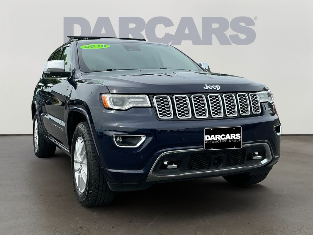 2018 Jeep Grand Cherokee Overland