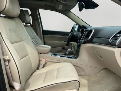 2018 Jeep Grand Cherokee Overland