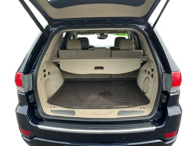 2018 Jeep Grand Cherokee Overland