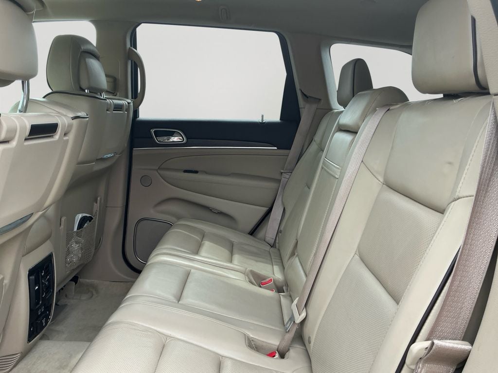 2018 Jeep Grand Cherokee Overland