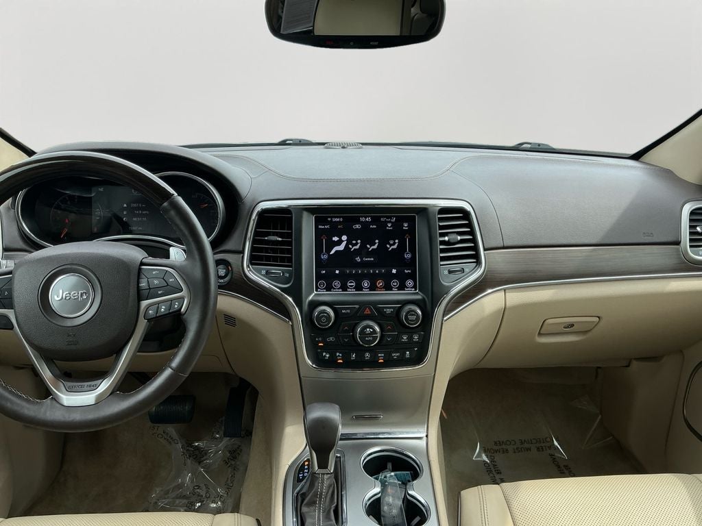 2018 Jeep Grand Cherokee Overland