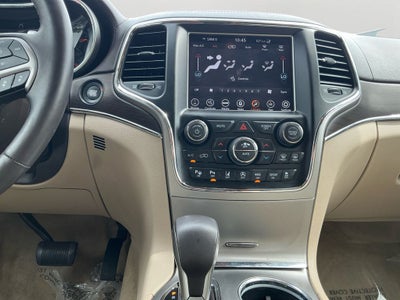 2018 Jeep Grand Cherokee Overland