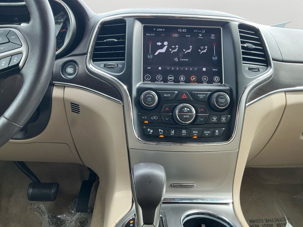 2018 Jeep Grand Cherokee Overland
