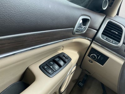 2018 Jeep Grand Cherokee Overland