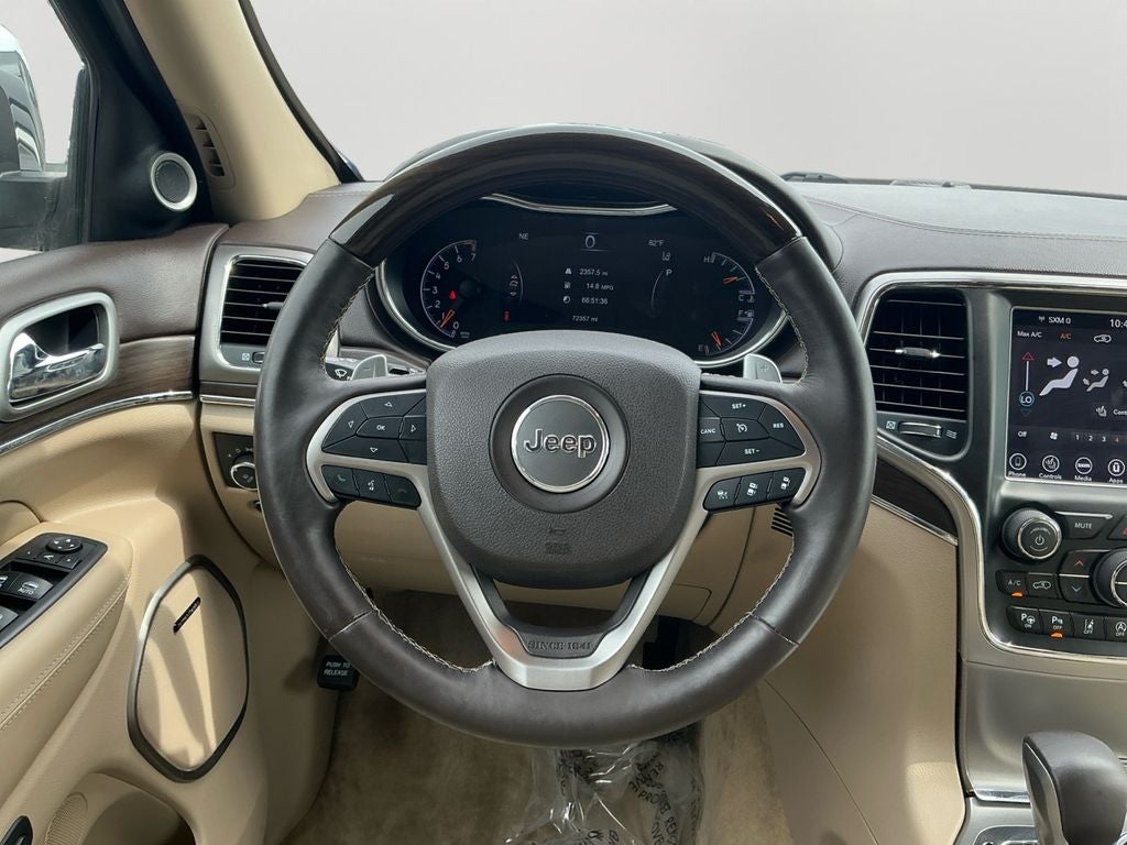2018 Jeep Grand Cherokee Overland