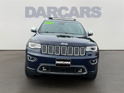 2018 Jeep Grand Cherokee Overland