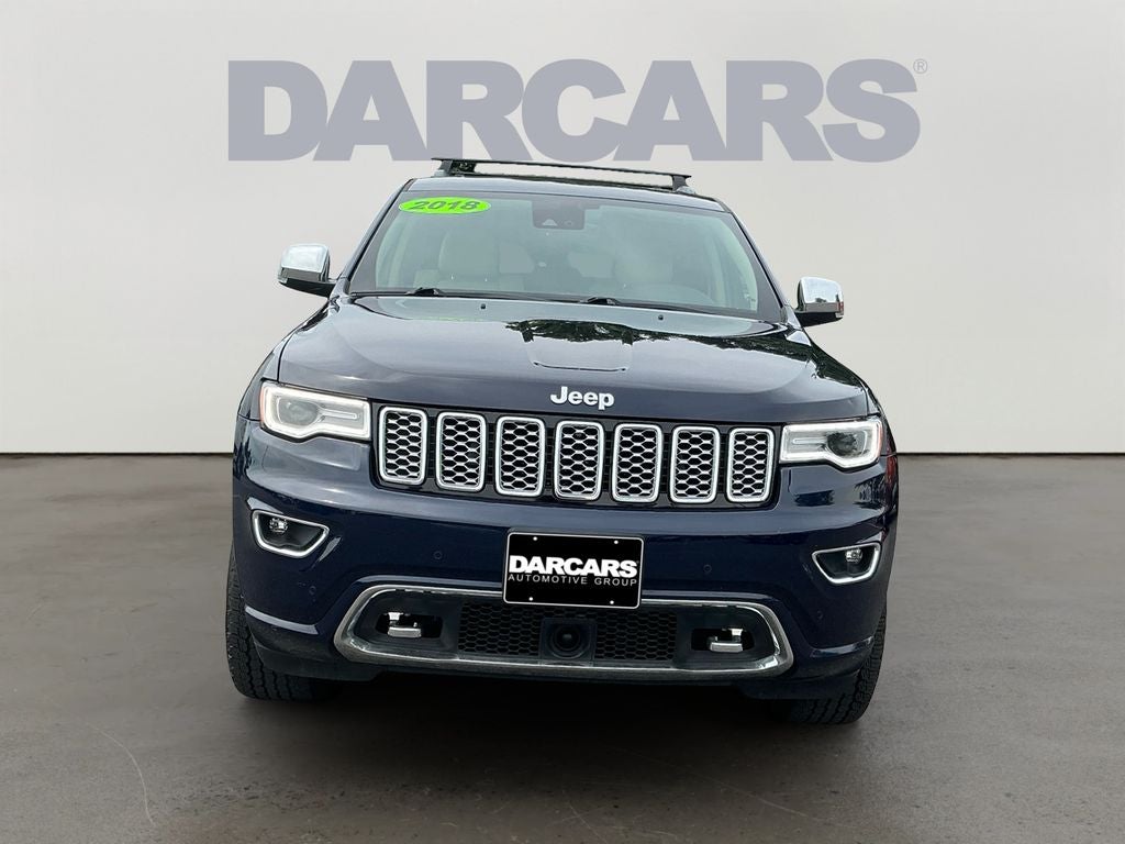 2018 Jeep Grand Cherokee Overland