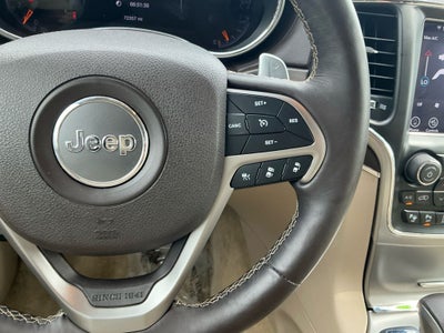 2018 Jeep Grand Cherokee Overland