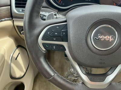 2018 Jeep Grand Cherokee Overland