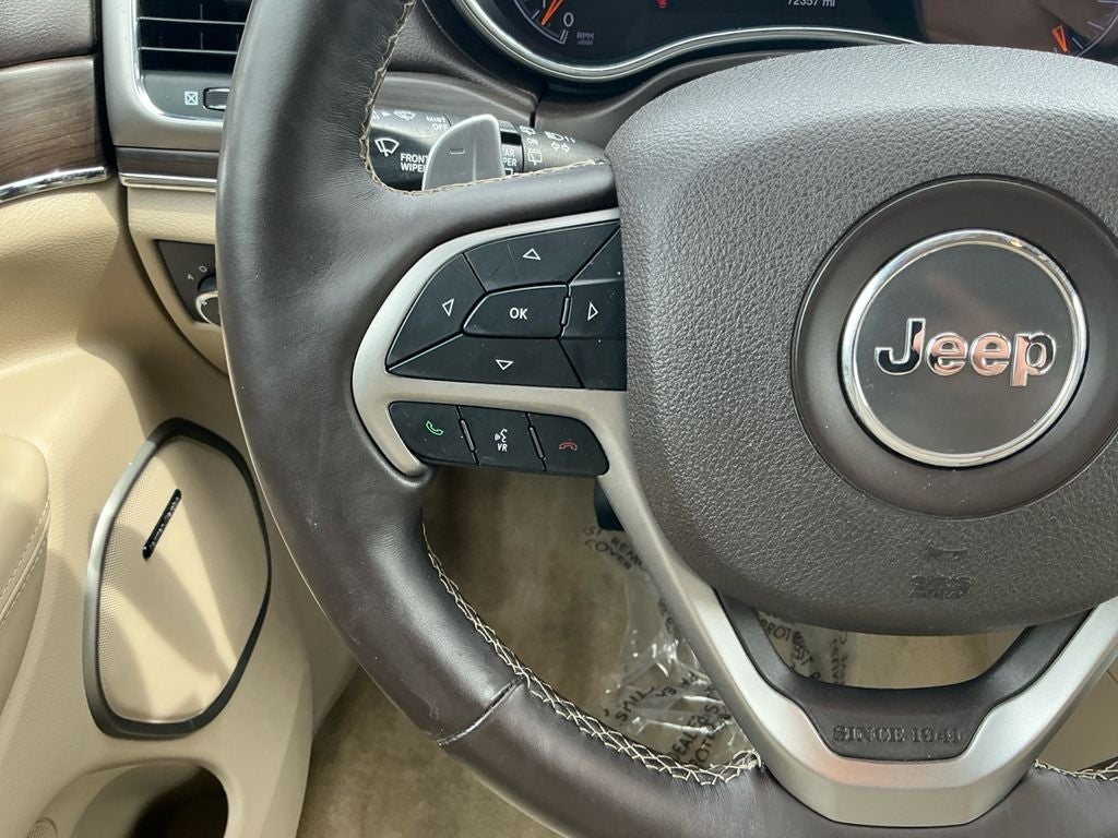 2018 Jeep Grand Cherokee Overland