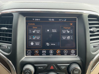 2018 Jeep Grand Cherokee Overland