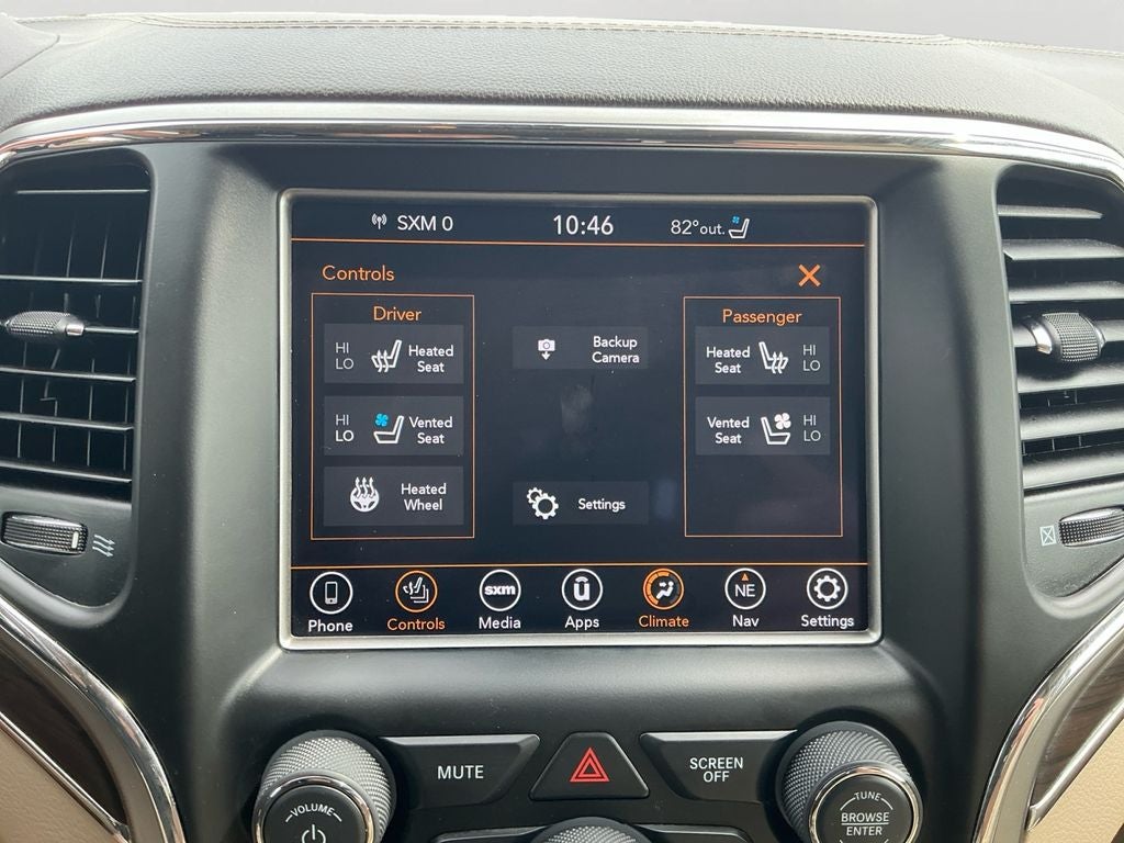 2018 Jeep Grand Cherokee Overland