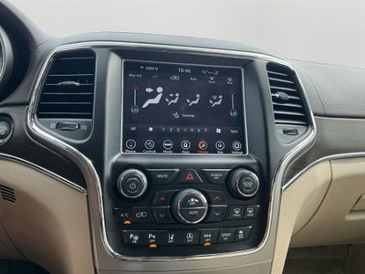 2018 Jeep Grand Cherokee Overland