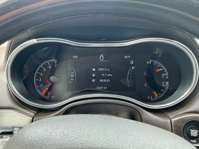 2018 Jeep Grand Cherokee Overland