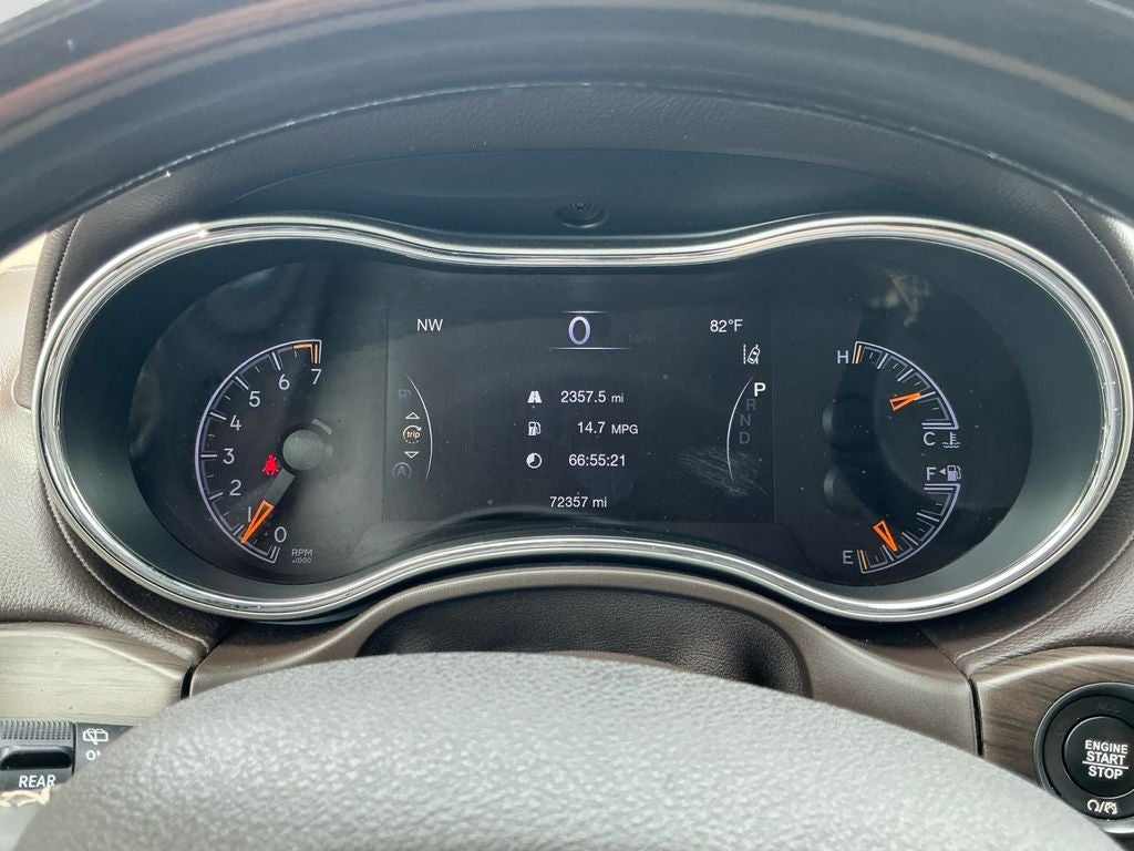 2018 Jeep Grand Cherokee Overland