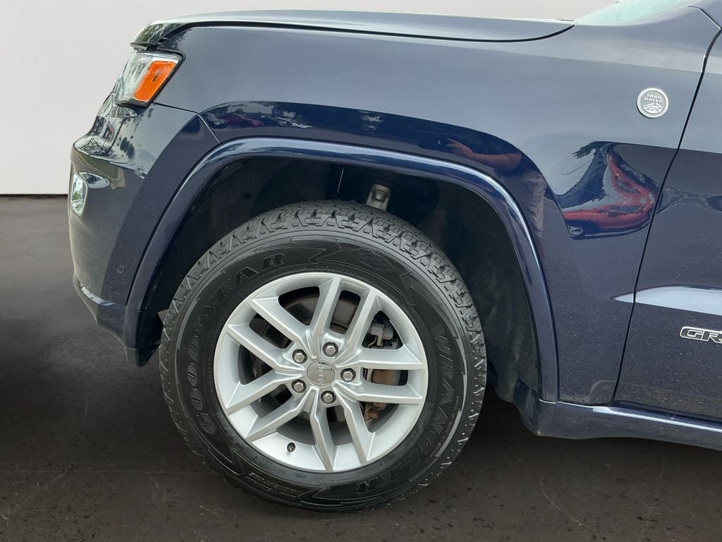 2018 Jeep Grand Cherokee Overland