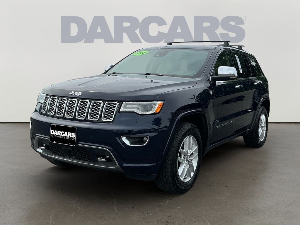 2018 Jeep Grand Cherokee Overland