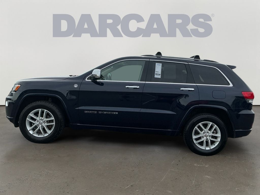 2018 Jeep Grand Cherokee Overland